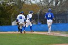 Baseball vs CGA  Wheaton College Baseball vs Coast Guard Academy during game two of the NEWMAC semi-finals playoffs. - (Photo by Keith Nordstrom) : Wheaton, baseball, NEWMAC